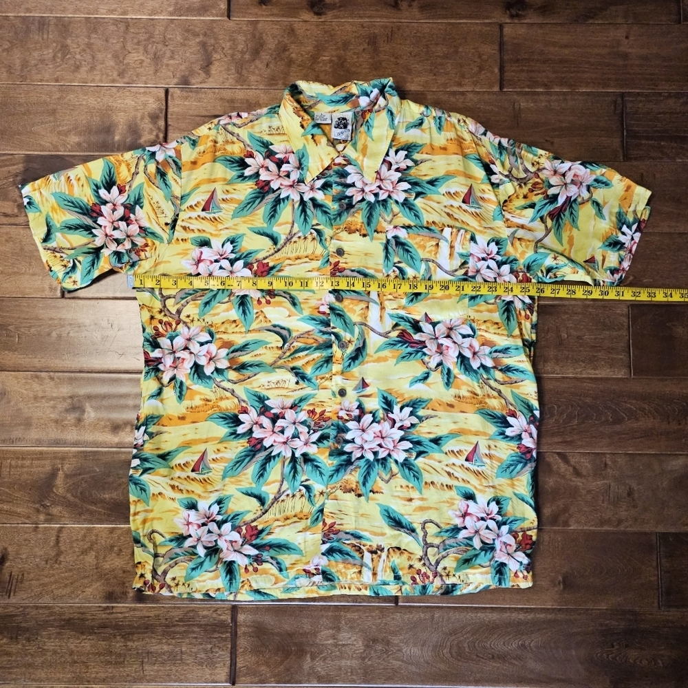 NWOT: Kenningotn Ltd. Hawaiian Shirt size L - Picture 5 of 11